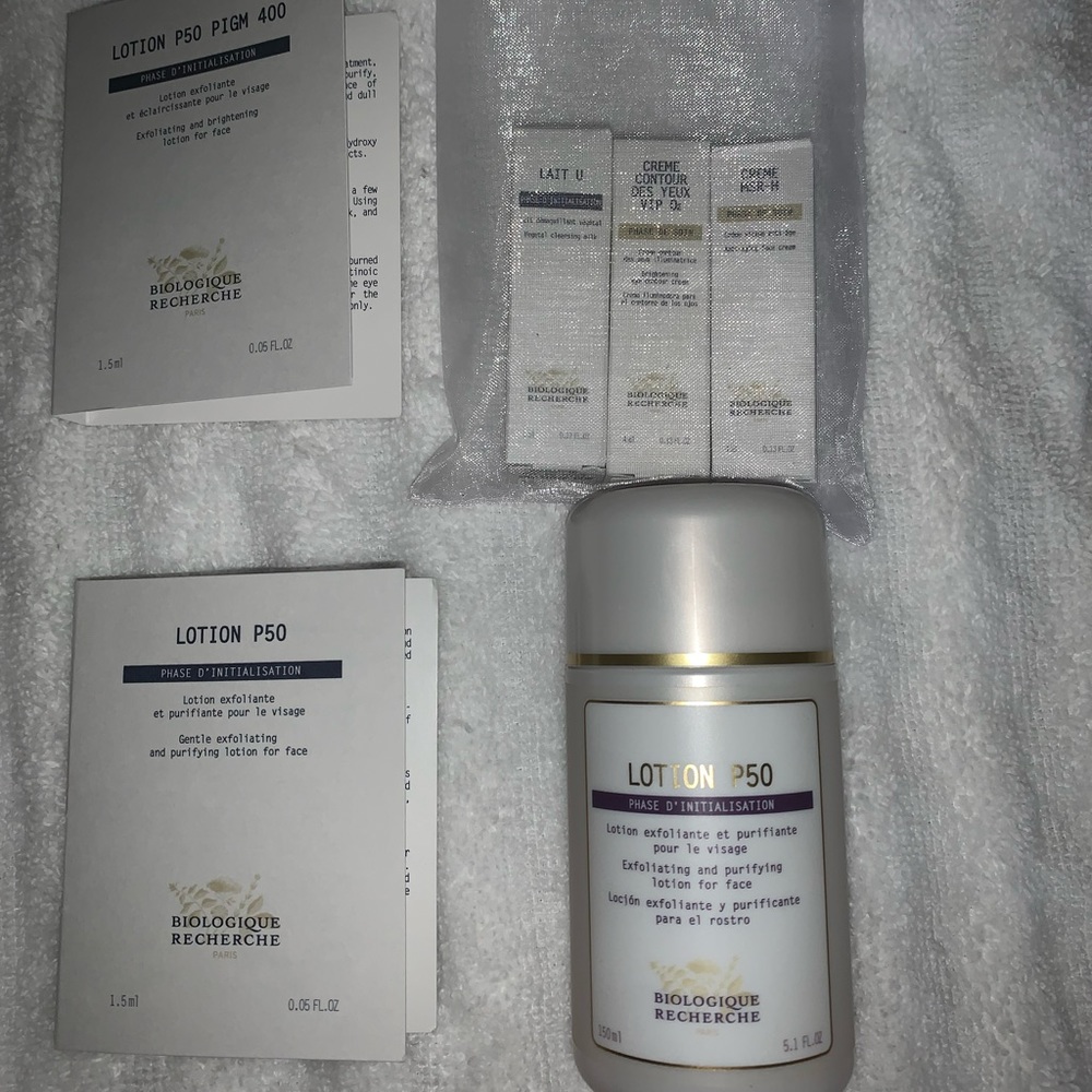 Biologique Recherche Lotion P50- no phenol